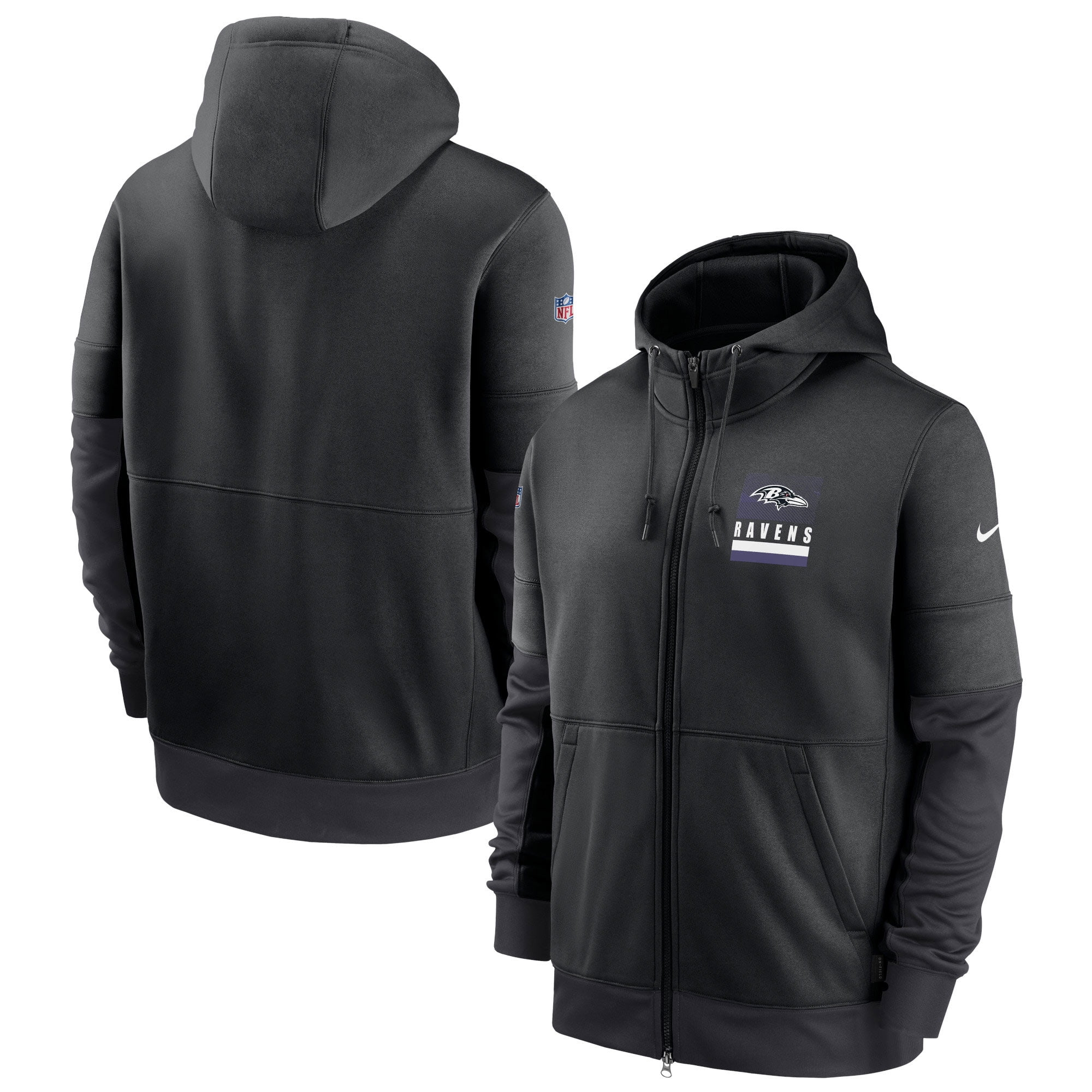 ravens nike jacket