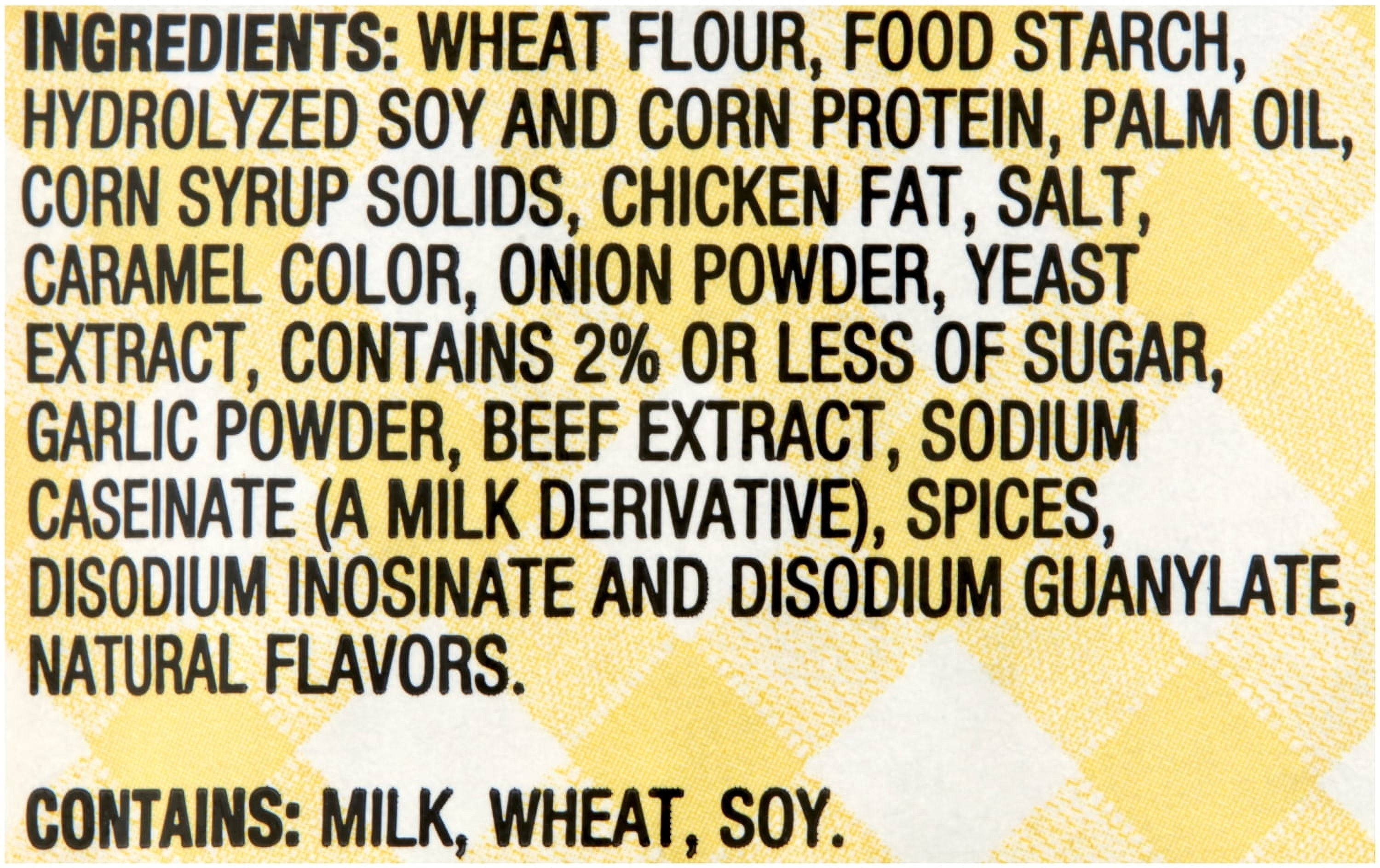 (3 pack) Southeastern Mills Brown Gravy Mix Pouch, 1.7 oz – 30% Less Sodium, Easy to Prepare, Perfect for Biscuits, Mashed Potatoes & More