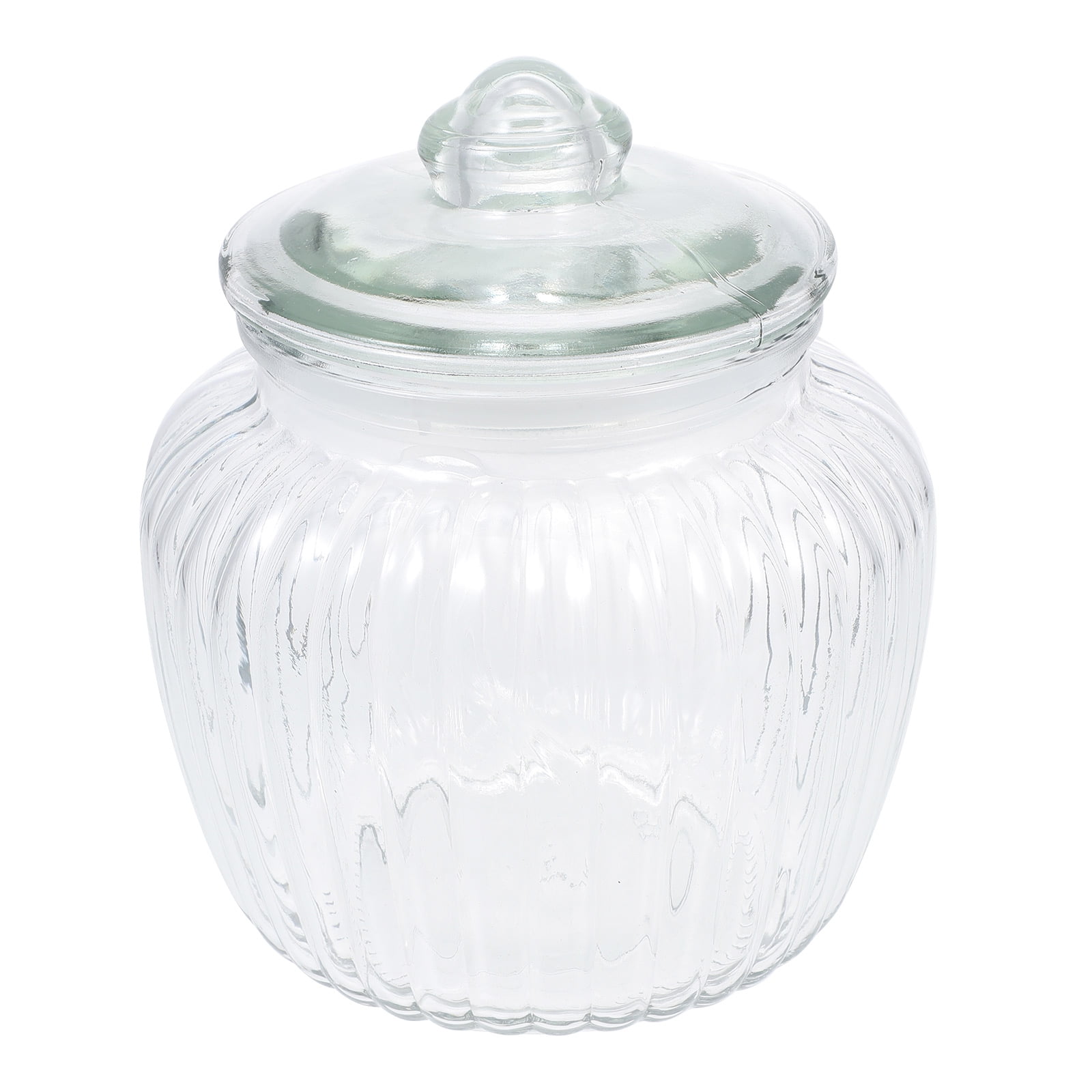 NUOLUX Jar Pickle Storage Glass Can Sealed Containervegetable Pickles