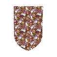 thumbnail image 5 of Wukai Flower Bunny Print Garden Flag 12.5x18 Inch Double Sided Sun-resistant Rain-resistant, Wrinkle-resistant Colorfast(Only Flag), 5 of 7