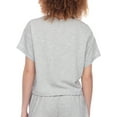thumbnail image 2 of Honeydew womens  Intimates Off the Grid T-Shirt, XL, Grey, 2 of 2
