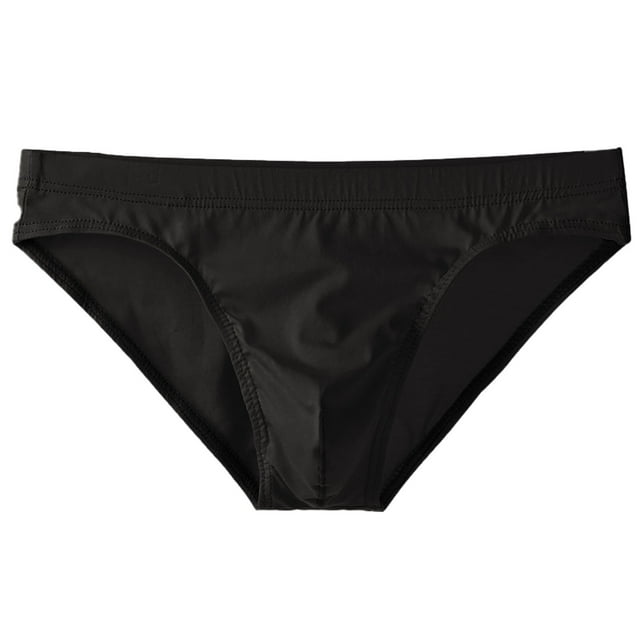 StSilkitty Men's Briefs Low Rise Soft Breathable Stretch Underwear Lightweight Comfy No Riding up Bikini Underpant