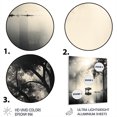 thumbnail image 3 of Designart "Grey Buffalo delicate Grazing" Animals Bison Metal Wall Art Prints, 3 of 5