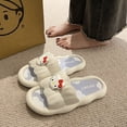thumbnail image 3 of Zapatillas de Anime Sanrio Hello Kitty para mujer, zapatillas de interior Kawaii, Comzy, Zapatillas de casa antideslizantes, toboganes para parejas, primavera y verano, 3 of 6