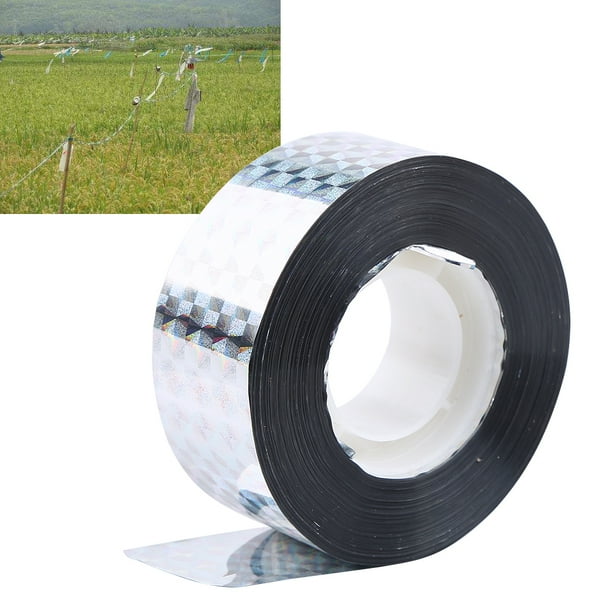 YLSHRF Deterrent Tape,90M Bird Deterrent Tape Audible Visual Flash