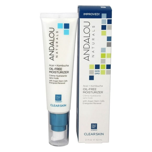Andalou Naturals - Acai + Kombucha Oil-Free Moisturizer - 2 fl. oz.