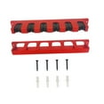 thumbnail image 4 of jinwen Support de Canne à Pêche 6 Trous Rack de Rangement pour Garage RV Salle de Jeux Rouge, 4 of 9