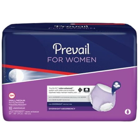 Prevail Adult Underwear - Adult Absorbent Underwear Prevail Pull On Large Disposable Heavy Absorbency - Pack of 16