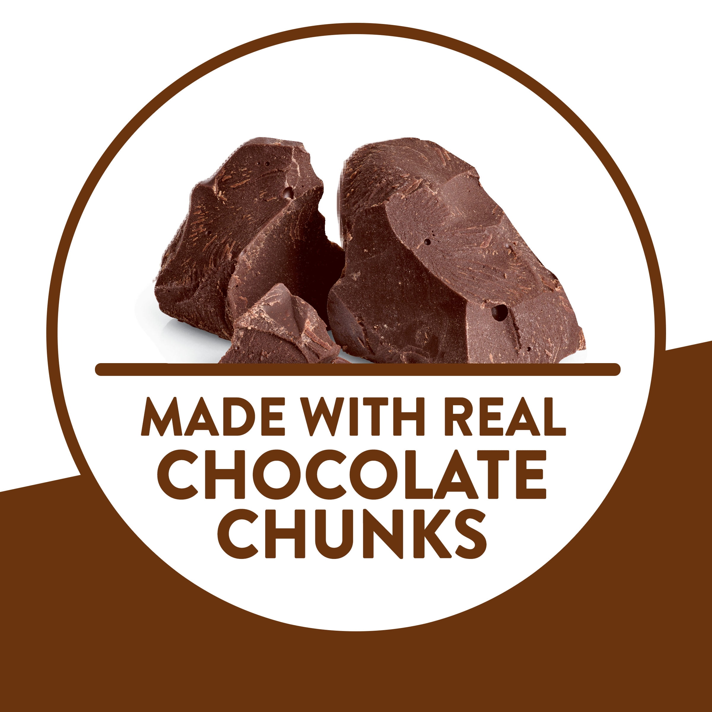 (3 pack) Krusteaz Chocolate Chunk Muffin Mix, Chocolate Chunk Muffins Made With Real Chocolate Chunks, 18.25 oz Box