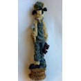 thumbnail image 3 of Boyds Bears Folkstone Resin Figurine Rufus...Hoe Down, 3 of 6