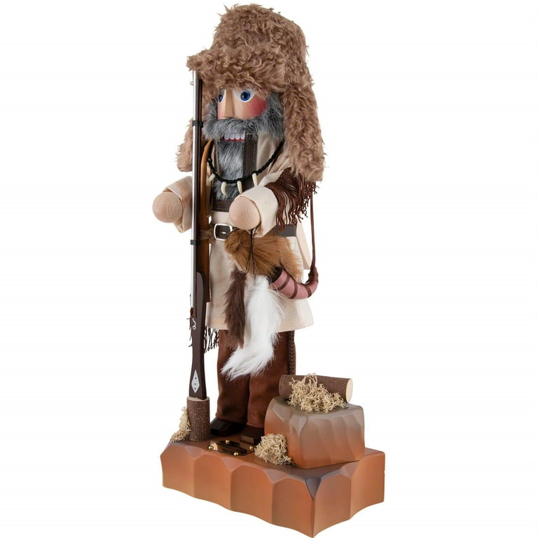 Steinbach Big Nutcracker Collection, Old Mountain Trapper, 18