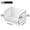 White-Small, variant on Magnetic Kitchen Storage Rack, Refrigerator Side Storage Box, Vegetable Side Box, Gap Magnetic Hanging Basket, No Drilling Required