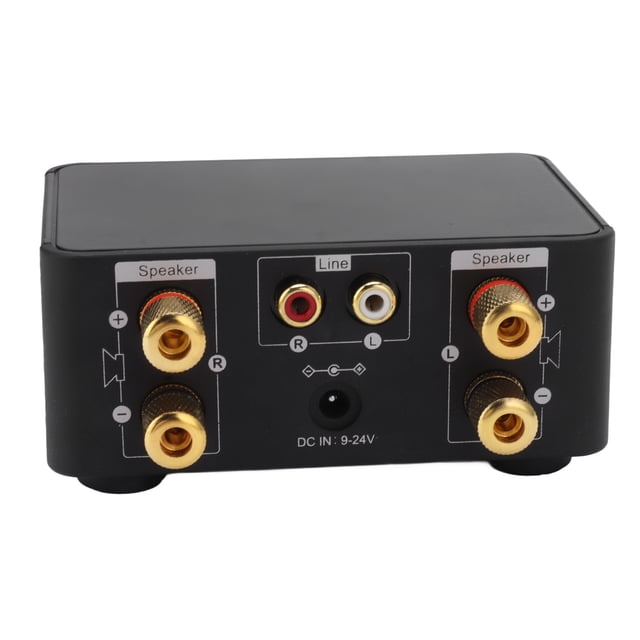 Mini Amplificador De Potencia, Mini Amplificador De Potencia Bluetooth 5.0 Bluetooth 5.0 DC9V-24V 50W De Sonido Para Sala De Estar