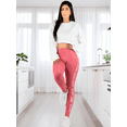 thumbnail image 2 of Pack de 2 Leggings Casuales de Mujer Unitalla de Yoga para Dama y Cintura Alta Pantalones Ajustados con Control de Abdomen no transparentan, 2 of 5