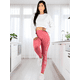 thumbnail image 2 of Pack de 2 Leggings Casuales de Mujer Unitalla de Yoga para Dama y Cintura Alta Pantalones Ajustados con Control de Abdomen no transparentan, 2 of 5