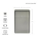 thumbnail image 2 of Bandeja para hornear KitchenAid antiadherente de acero aluminizado de 25 x 38 cm, 2 of 9