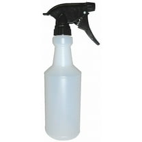 Tough Guy 16 oz. White Trigger Spray Bottle, PK12 120909