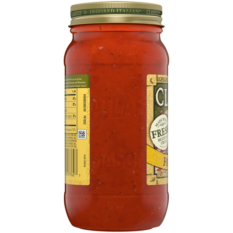 24 oz Glass Pasta Sauce Jars (Lug)