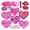 A005, variant on 8.2ft Felt Heart Flag Valentines Day Garland Banner Decorations Party Love Heart String for Anniversary Wedding Party Home Office Wall Decorations Supplies