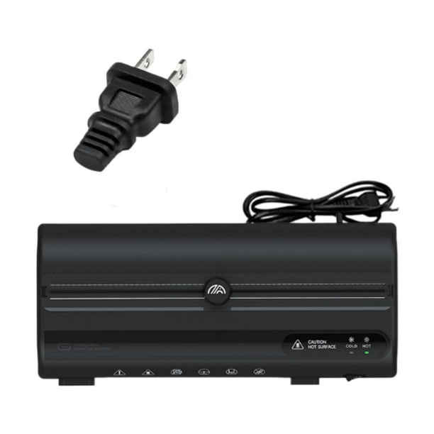Máquina laminadora A4, laminadora térmica profesional, práctica, laminadora en frío y caliente de calentamiento rápido para estudio fotográfico en