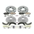 thumbnail image 3 of Power Stop Front and Rear Stock Replacement Drum and Shoe Kit KOE15104DK, 3 of 9