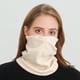 thumbnail image 2 of Bufanda de cuello de vellón polar para invierno, gruesa, para ciclismo, para hombre y mujer, calentador de cuello, multifunción, para gorro, bufandas de tubo, mascarillas, 2 of 5