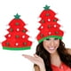 thumbnail image 1 of Gorro de Navidad con diseño de árbol tres dimensional | Material de tela suave y duradero | Accesorio festivo para fiestas y reuniones, 1 of 6