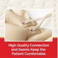 thumbnail image 3 of Wave Medical Premium Alternating Pressure Pad System - Mattress Pad with Ultra Quiet Pump System - Pressure Sore Relief, Ulcer Bed Sore Prevention, Fits Standard Hospital Bed for Bedridden P, 3 of 7