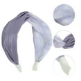 thumbnail image 3 of Unique Bargains 1 Pc Wide Tie Mesh Headbands for Women Purple, 3 of 6