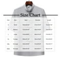 thumbnail image 3 of pstuiky camisetas de manga corta para hombre, Camisa informal de manga corta, cuello alto, lisa y cómoda para hombre camisetas de hombre xl, 3 of 3
