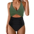 thumbnail image 1 of New Swimsuit Two Piece High Waisted Swimsuit Bikini Sexy Swimsuit, 1 of 4