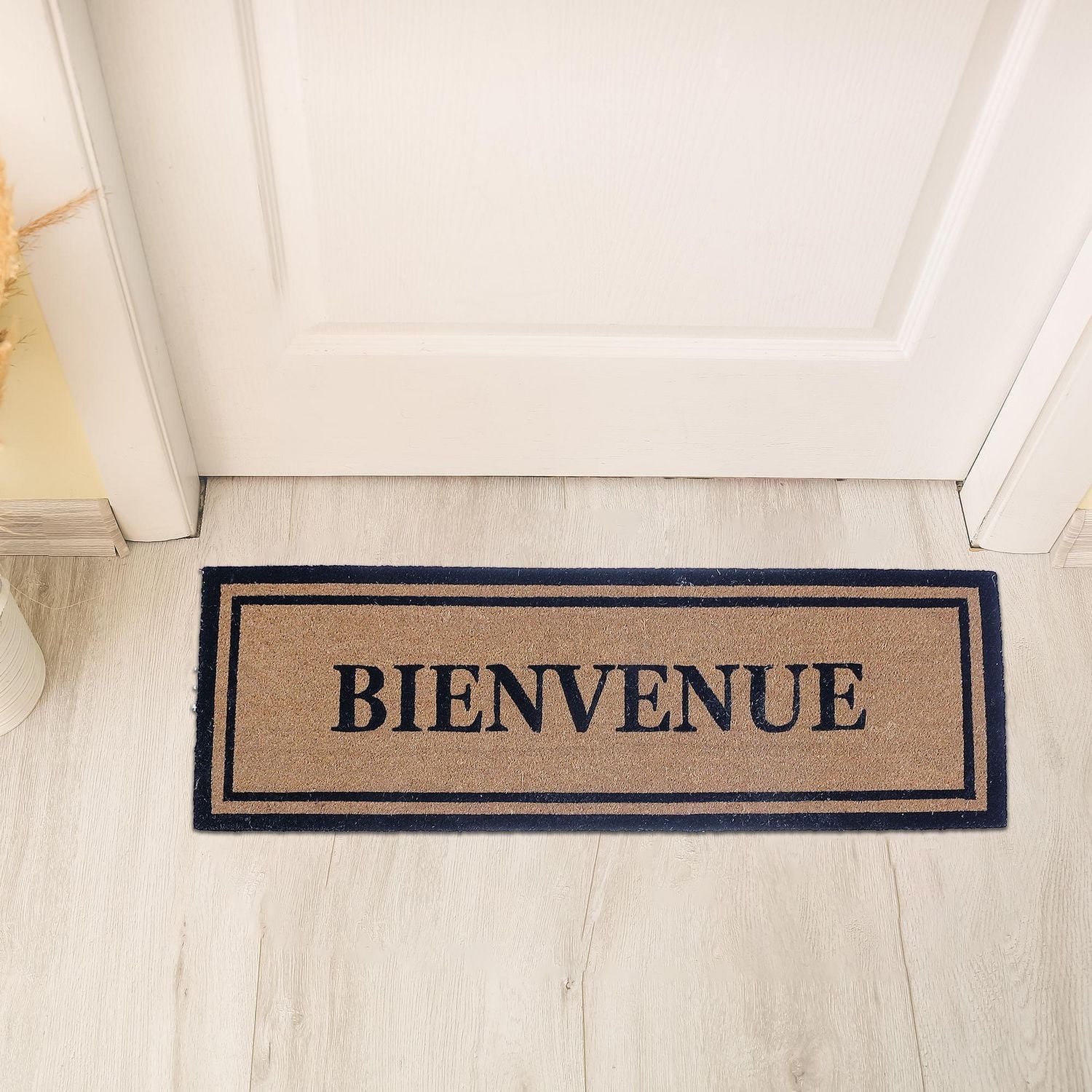 IH Casa Decor Coor Porte Mat Bienvenue 16 X 48