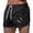 Black, variant on Men's Swim Shorts 3 Inch Beach Board Shorts for Swimming Surfing Athletic Sports with Stylish Prints