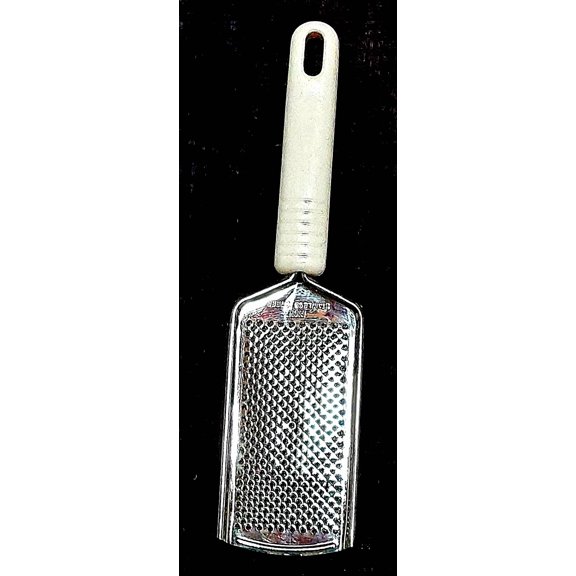 Quality Tools Hand Grater Inox Stainless Steel Fine Blade Shredder 9In