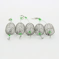 thumbnail image 3 of Opolski 5Pcs Fishing Holder Baskets Stainless Steel Fish Lure Cage Trap Bait Feeder, 3 of 8