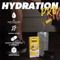 thumbnail image 3 of (3 pack) Pure Kick Pro Pineapple Coconut, Hydration Electrolyte Powdered Drink Mix, 6 Count Packets, 3 of 11
