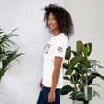 thumbnail image 3 of AMERICAN MOM t-shirt (White, XS), 3 of 4