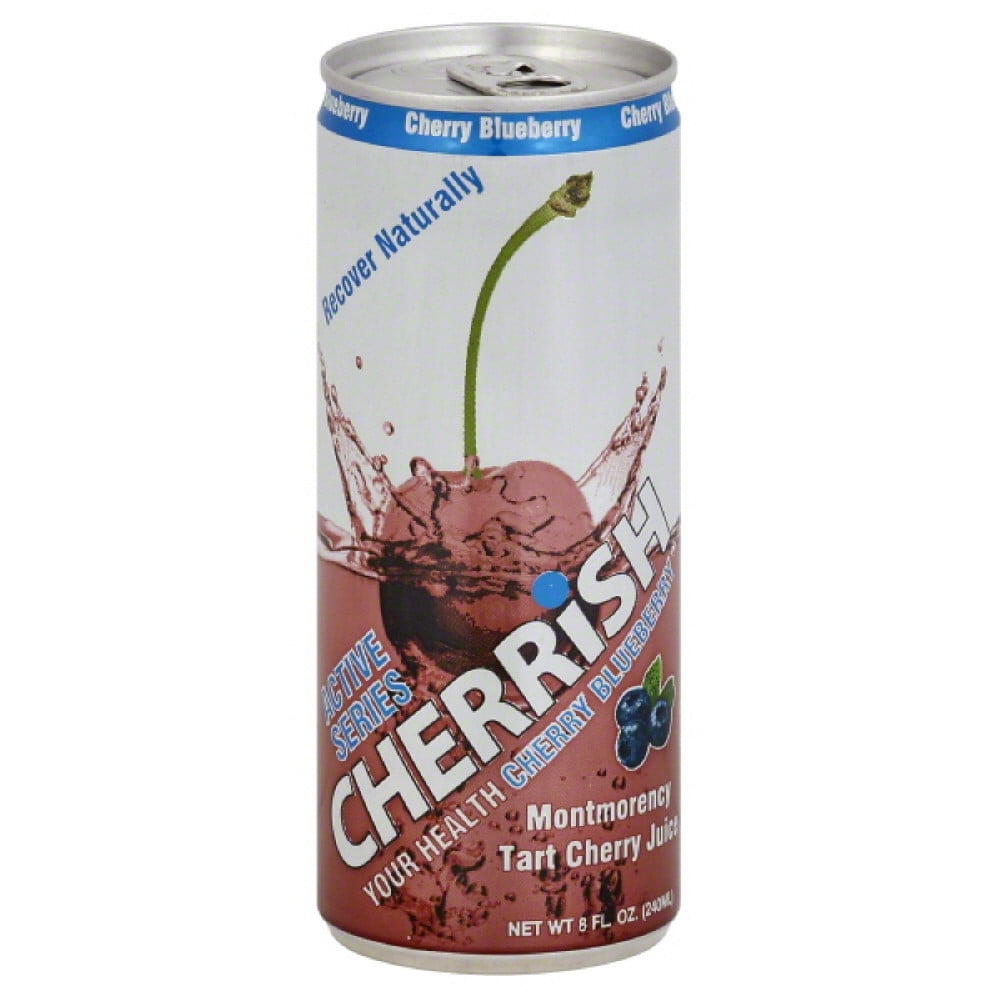 Cherrish Cherry Pomegranate Juice, 8 Fo (Pack of 24)