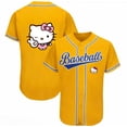 thumbnail image 3 of Chaqueta abrigo para estampado Hello Kitty Casual Bomber invierno Carta bordado hombres uniforme de béisbol, 3 of 4