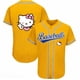 thumbnail image 3 of Chaqueta abrigo para estampado Hello Kitty Casual Bomber invierno Carta bordado hombres uniforme de béisbol, 3 of 4