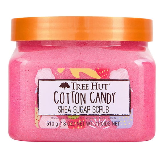 Exfoliante corporal Tree Hut algodón de azucar 510 g
