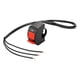 thumbnail image 5 of Accesorios para interruptores de luces de emergencia de motocicletas Fáciles de instalar Reparación Componentes de repuesto modificados Negro Ligero Conexión de 3 cables, 5 of 8