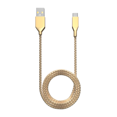 thumbnail image 1 of Replacement 6 ft USB Type C To USB Type A Cable (Infinity) (Gold), 1 of 1