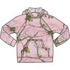 Girls' Mesh Hoodie, Pink