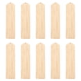 thumbnail image 3 of DINHEAROM Unfinished Wood Tags Khaki For Graduates Special Occasions 20Pcs 4.4X1X0.1In, 3 of 8