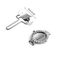 thumbnail image 1 of TIMIFIS Dumpling Mould Quick Dumpling Tool Dumpling Metal Dumpling Making Tool Lazy Dumpling Making Kitchen Gadgets, 1 of 2