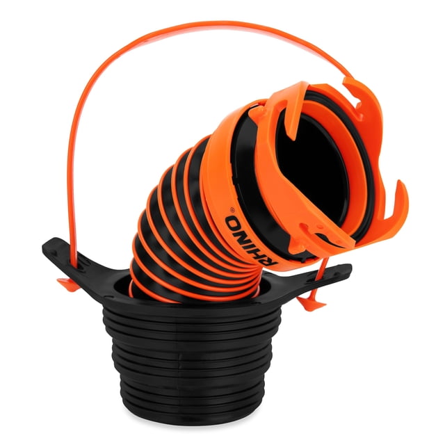 Camco 39319 Flexible 3-en-1 Joint de Boyau d'Égout avec Boyau RhinoExtreme et Poignée - Raccord Flexible Rend la Connexion à une Entrée d'Égout Simple an