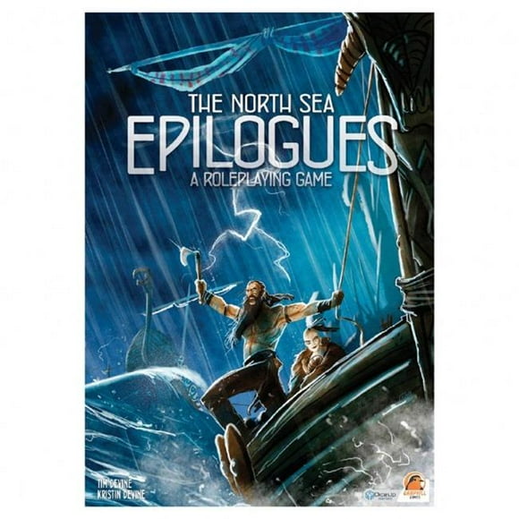 Renegade Game Studios REN84853 The North Sea Epilogues Raiders of the North Sea Roll Playing Game