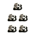 thumbnail image 3 of Youkk Comfortable And Stylish Shoes Kids Sandals Summer Style Kids Sandals white 29 5Set, 3 of 6