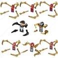 thumbnail image 2 of Figuras de acción de dibujos animados de Disney para niños, Mini bloques de construcción, juguetes de montaje, regalos, CY1018 qym unisex, 2 of 2
